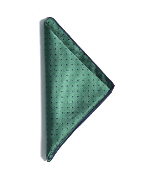 Handkerchief Vihreä / Tummansininen