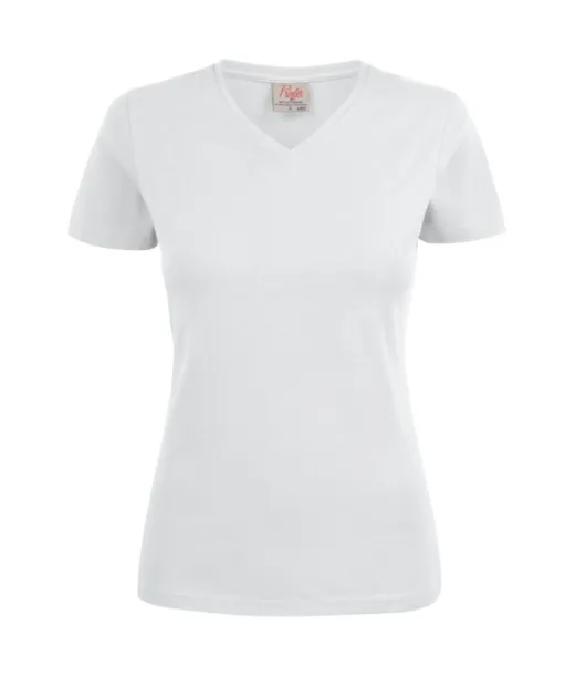 Heavy V-neck Lady Valkoinen