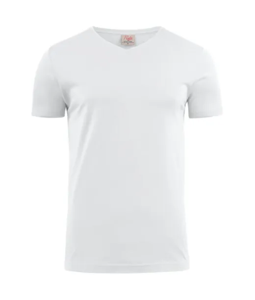 Heavy V-neck Valkoinen
