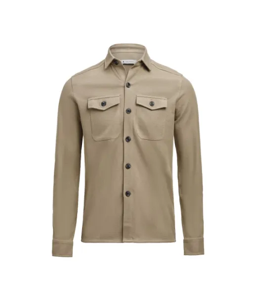 Hicksville Overshirt Khaki