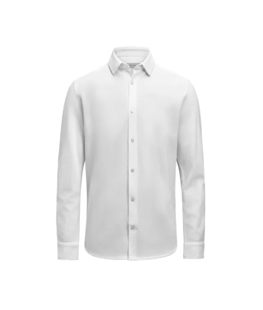 Hicksville Shirt Valkoinen