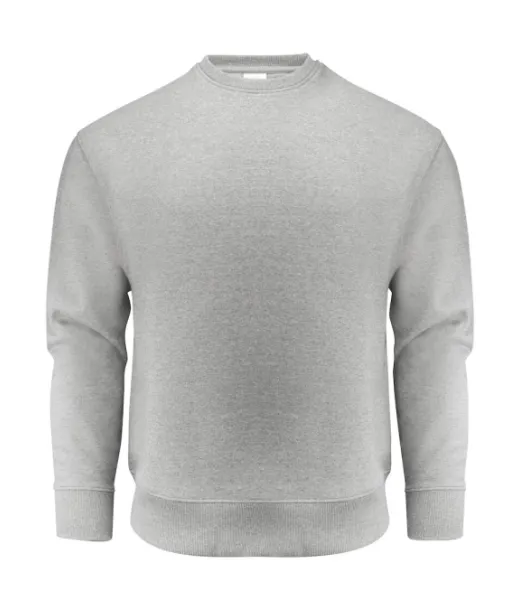Hopedale Crewneck Meleerattu Harmaa