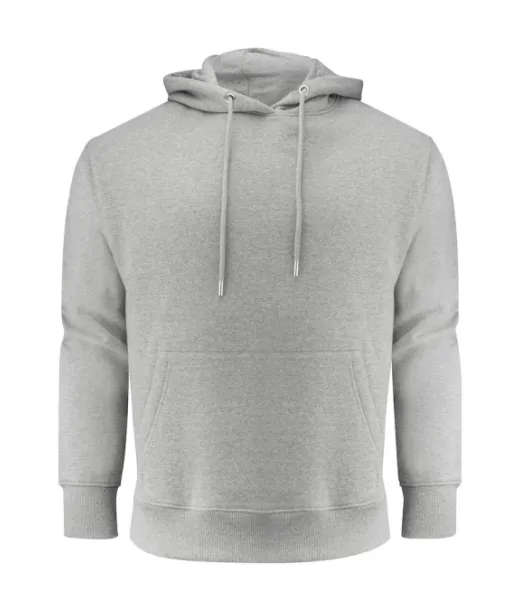 Hopedale Hoodie Meleerattu Harmaa