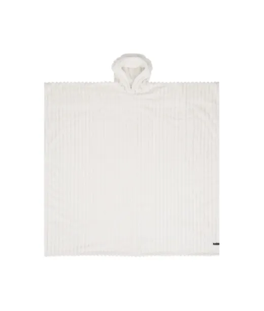 Hupullinen Poncho Cozy Pilvi