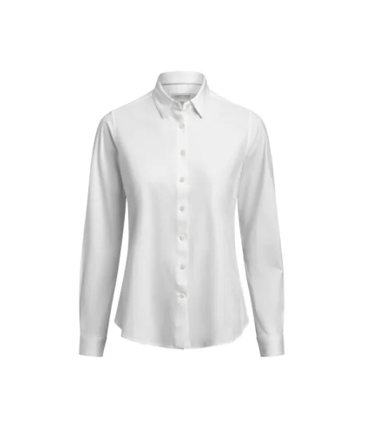 Ib132 Interlock Knit Woman Contemporary Valkoinen