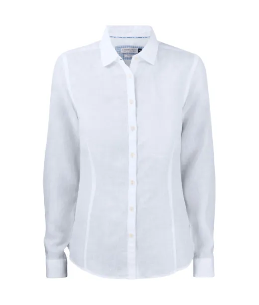 Ib33 Linen Woman Valkoinen