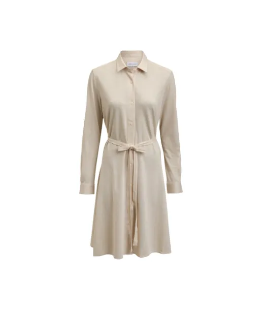 Indigo Bow 133 Shirt Dress Hiekka