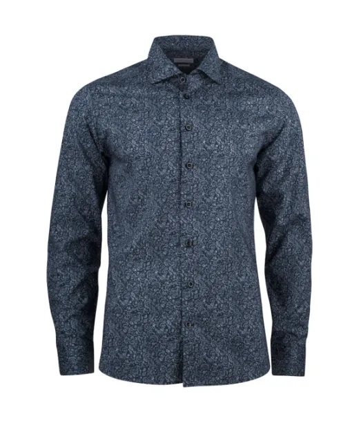 Indigo Bow 37 Slim Sininen Kukkainen