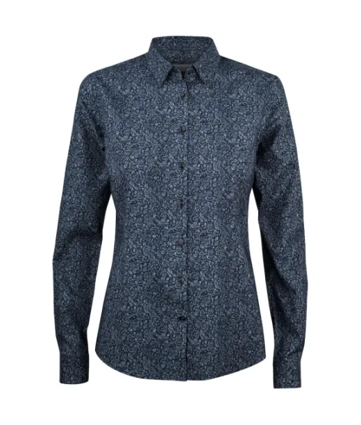 Indigo Bow 37 Woman Sininen Kukkainen