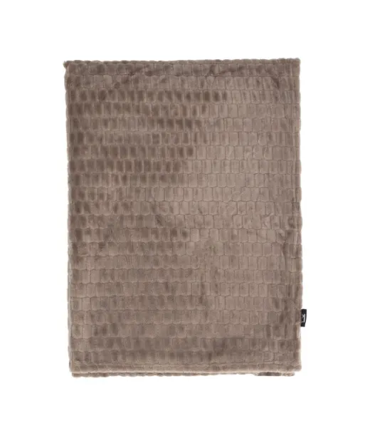 Jacquard Fleecepeitto Nougat