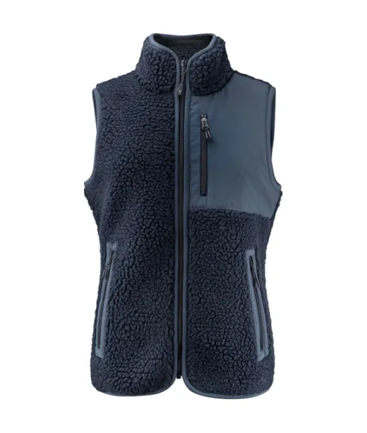 Kingsley Vest Woman Tummansininen