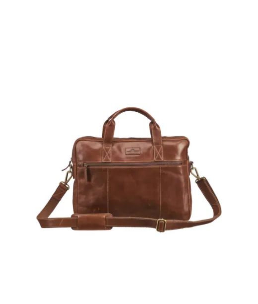 Leather Line Briefcase