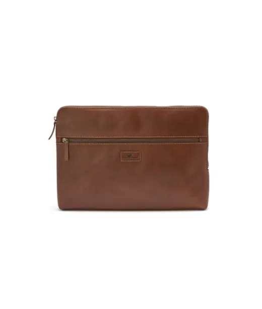 Leather Line Computer Case Konjakki
