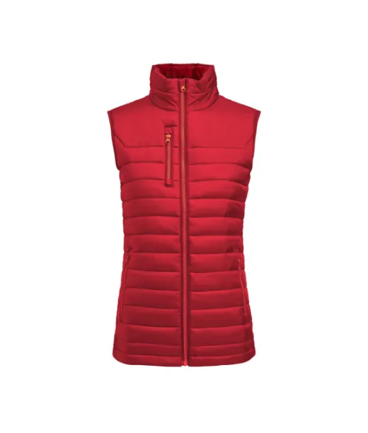 Meadows Vest Woman Punainen
