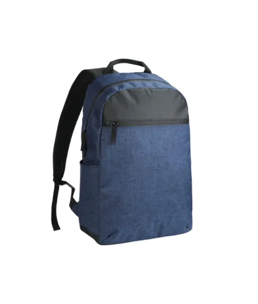 Melange Daypack Meleerattu Tummansininen
