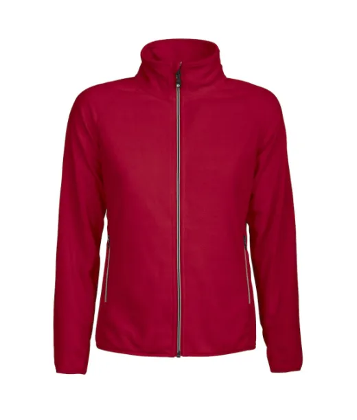 Melton Fullzip Lady Punainen