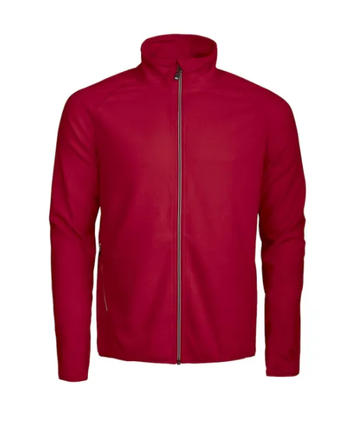 Melton Fullzip Punainen