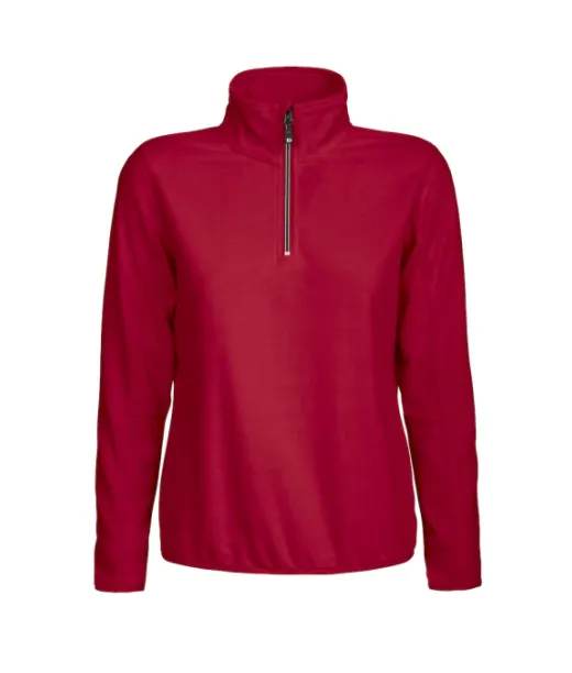 Melton Halfzip Lady Punainen