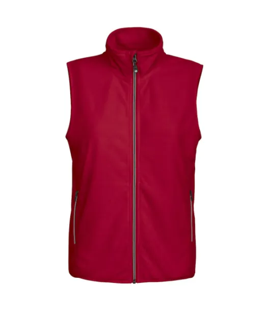 Melton Lady Vest Punainen