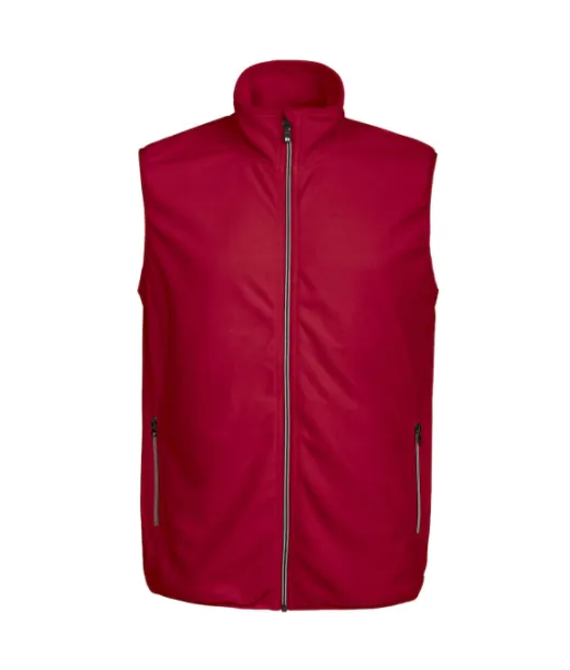 Melton Vest Punainen