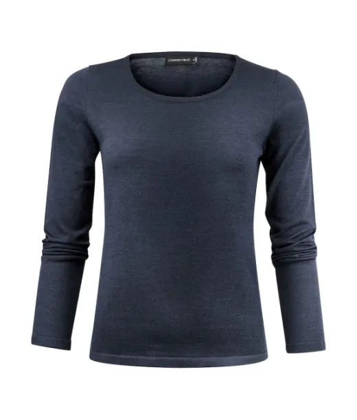 Merino U Woman Tummansininen