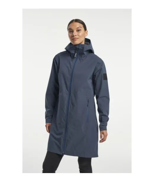 Misty Shell Parka Naisten Tummansininen