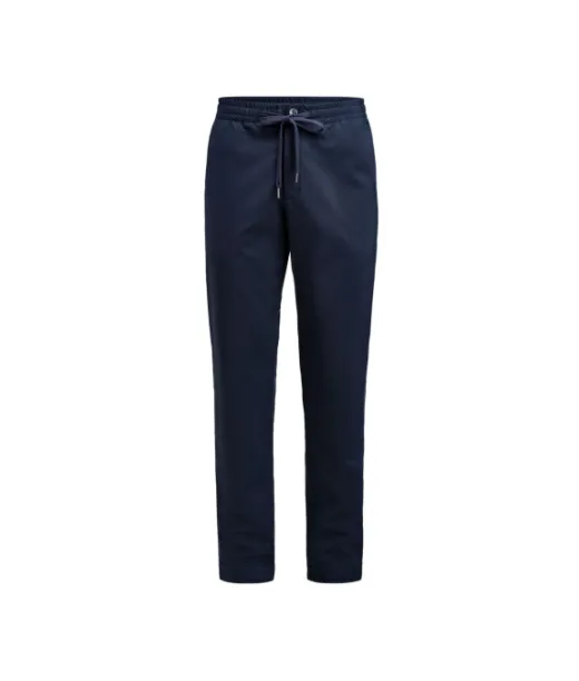 Modern Trouser Tummansininen