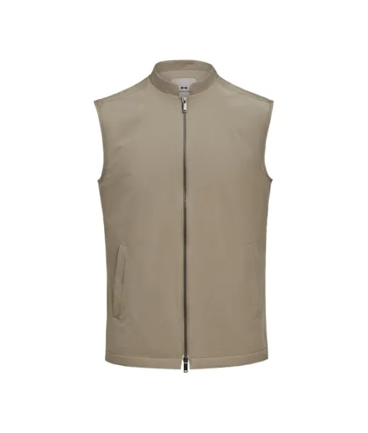 Modern Vest Men Walnut
