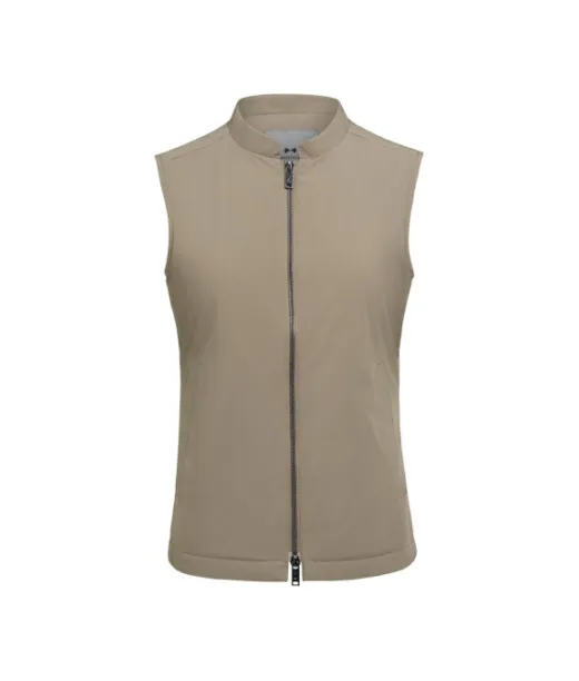 Modern Vest Woman Walnut