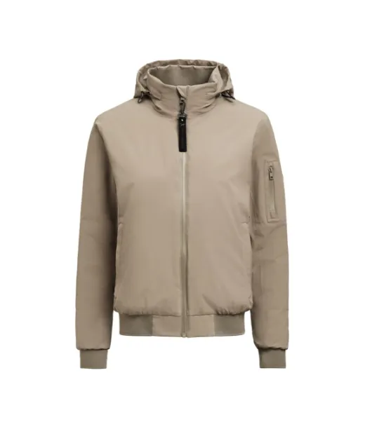 Montana Bomber Jacket Woman Walnut