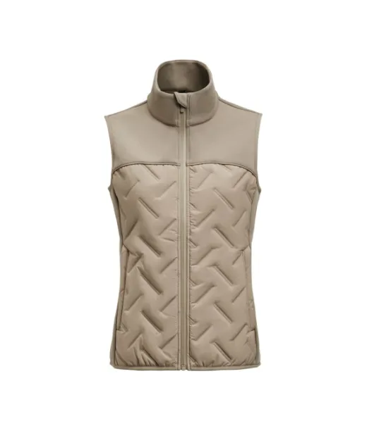 Montana Hybrid Motion Vest Woman Walnut