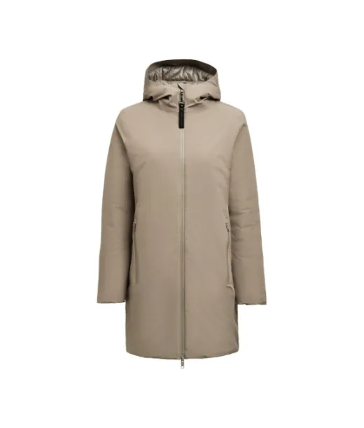 Montana Parka Woman Walnut
