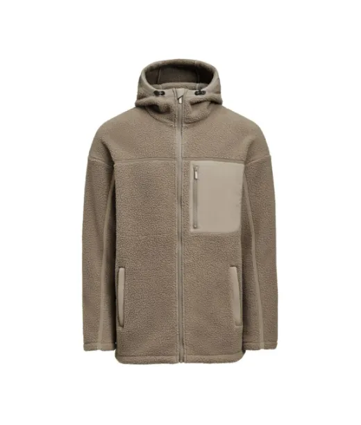 Montana Pile Fleece Walnut