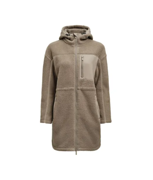 Montana Pile Fleece Woman Walnut