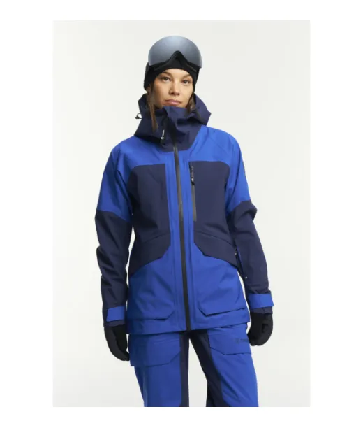 Nayoro Shell Jacket Women Sininen