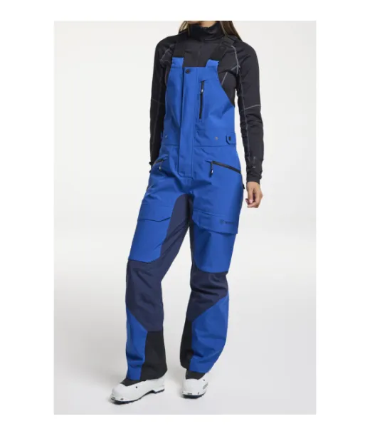 Nayoro Shell Pants Women Sininen