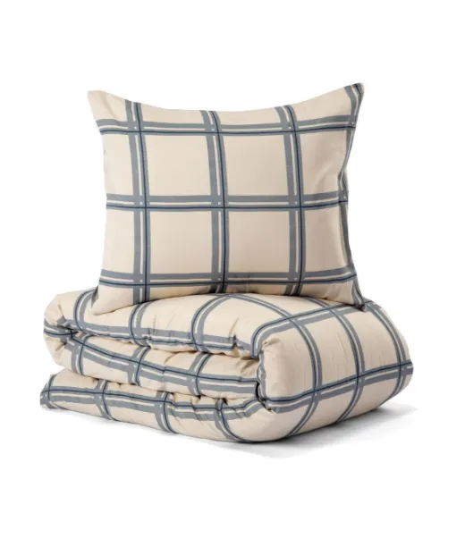 Norgård  Satiinipussilakanasetti Beige