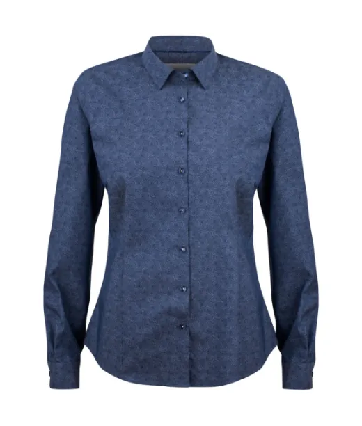 Pb143 Twill Woman Indigonsininen