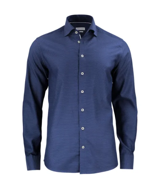 Pb49 Jacquard Regular Tummansininen/valkoinen