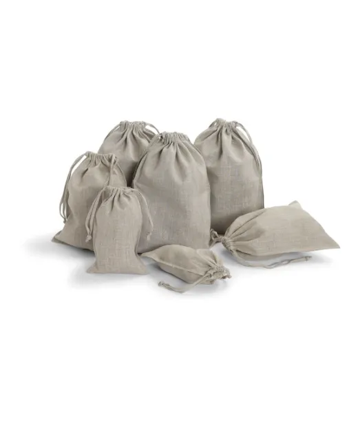Pellavapussit Beige