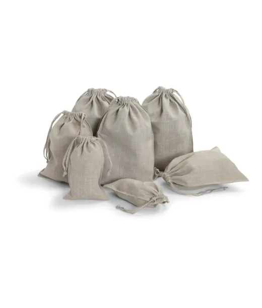 Pellavapussit Beige