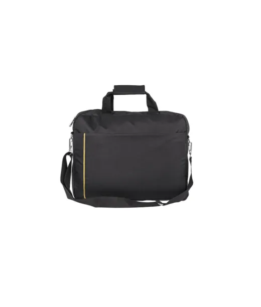 Pipe Line Computer Bag Musta / Vihreä