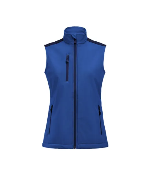 Prime Softshell Vest Woman Sininen/tummansininen