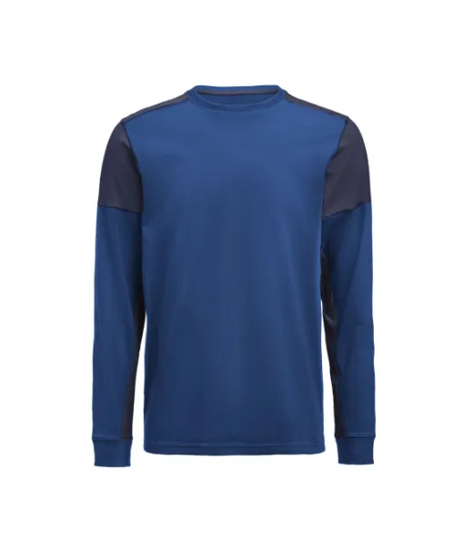 Prime T-shirt Ls Sininen/tummansininen