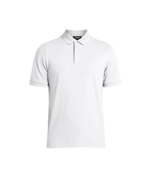 Prio Polo Men Valkoinen