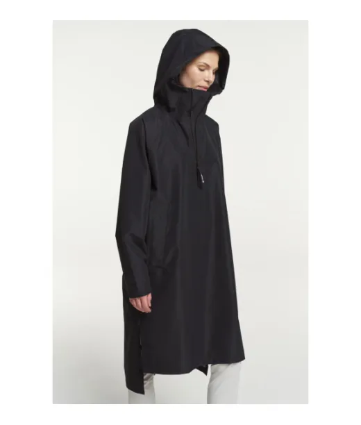Protect Poncho Unisex Musta