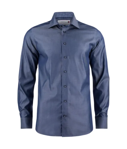 Rb120 Twill Regular Indigonsininen