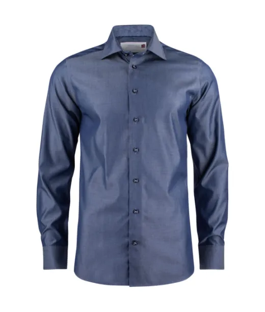 Rb120 Twill Slim Indigonsininen