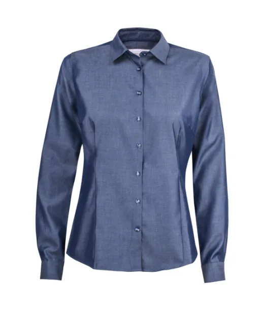 Rb120 Twill Woman Indigonsininen