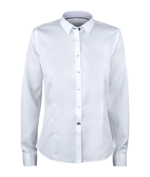 Rb122 Twill Woman Valkoinen